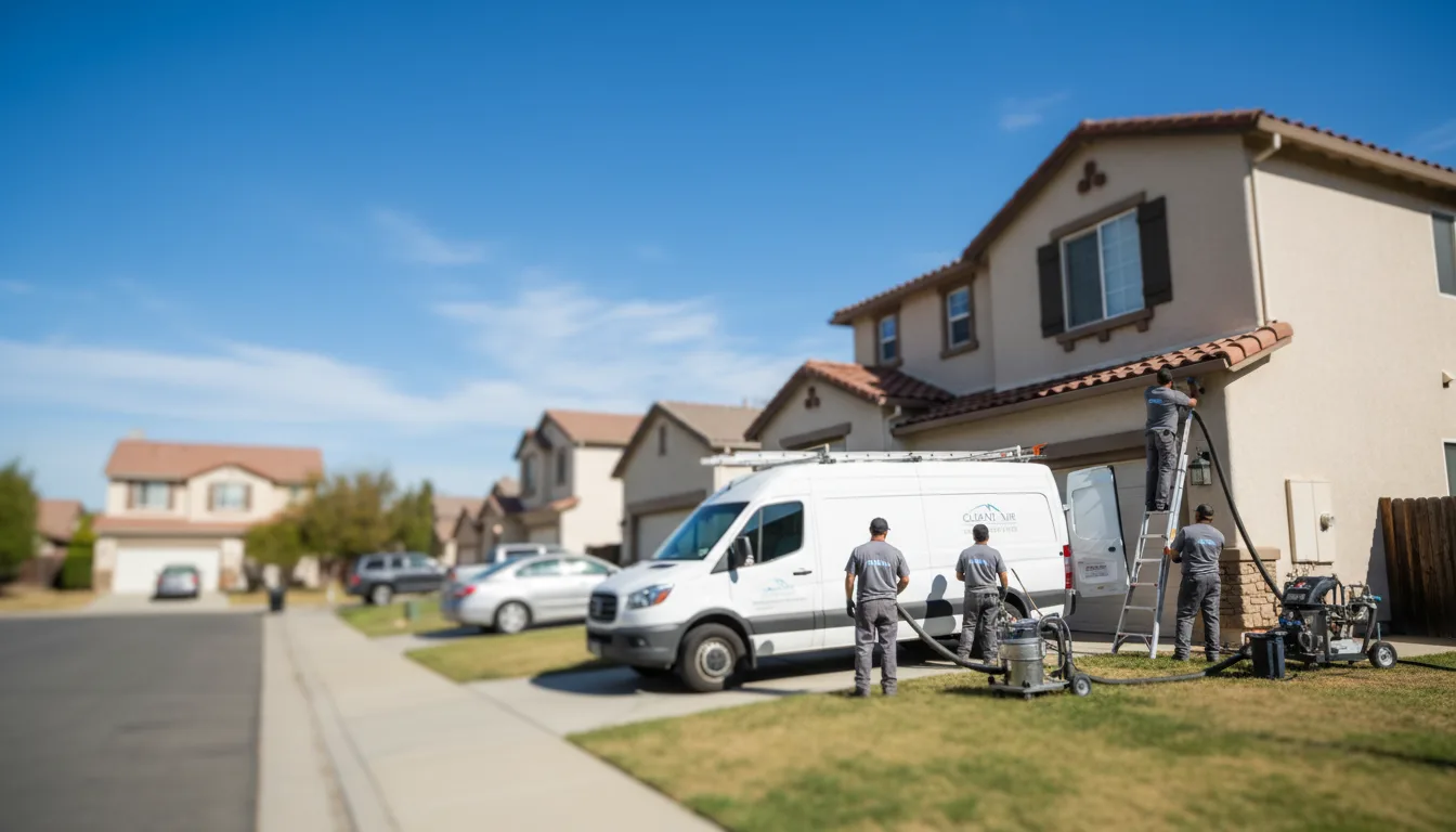 Air Duct Cleaning in La Madera, NM near me